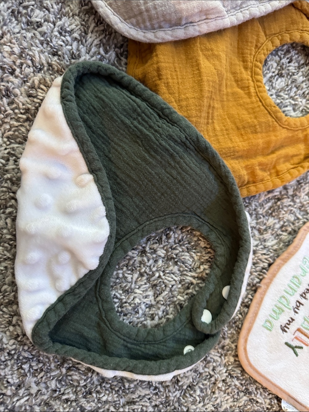 Baby Bib Set- Multi-Pack - Picture 2 of 5